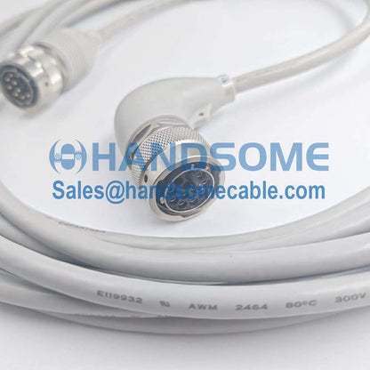 3HAC2493-1 ABB Robot SMB Encoder Cable Harness L=7m