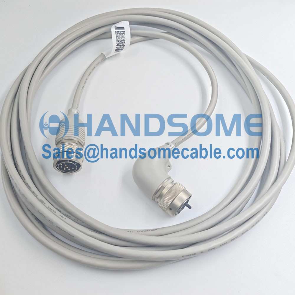 3HAC2493-1 ABB Robot SMB Encoder Cable Harness L=7m