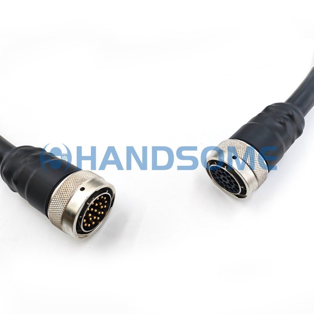 3HXD1249-30 ABB Replacement Robot Motor Cable 3m