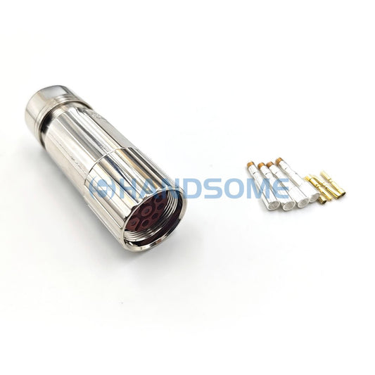 6FX2003-0CG10 M23 Circular Connector 8pin MOTION-CONNECT Power Connector