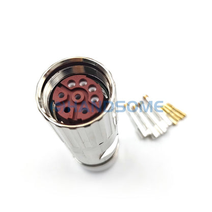 6FX2003-0CG10 M23 Circular Connector 8pin MOTION-CONNECT Power Connector