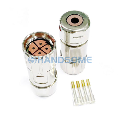 Siemens 4-Pole Brake Connector 6FX2003-0LL13