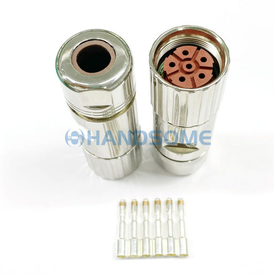Buy 6FX2003-0LU30 Siemens 6-pole speed-connect power connector