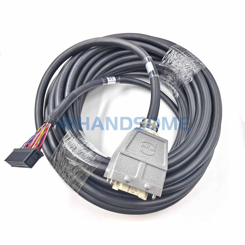 A660-2007-T335#L20R53A Fanuc Robot Feedback Cable Harness 20-Meter