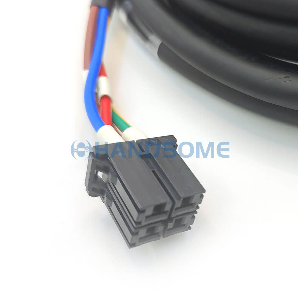 A660-2007-T350 Fanuc aiS22/30/40 Servo Motor Aux Power Cable