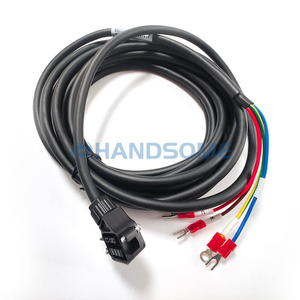 ACS3-AFPWSR05 Standard Delta B3, E3 Servo Power Cables, F40~F80 Motor, 5m