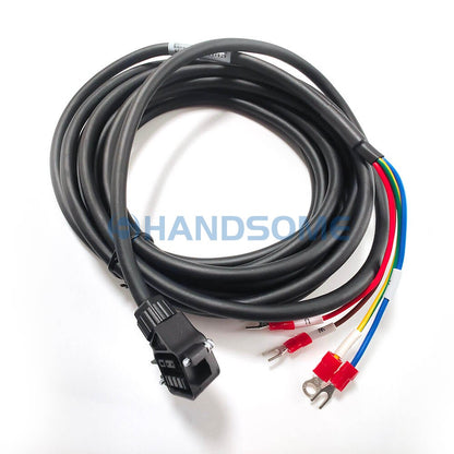 ACS3-AFPWSR05 Standard Delta B3, E3 Servo Power Cables, F40~F80 Motor, 5m