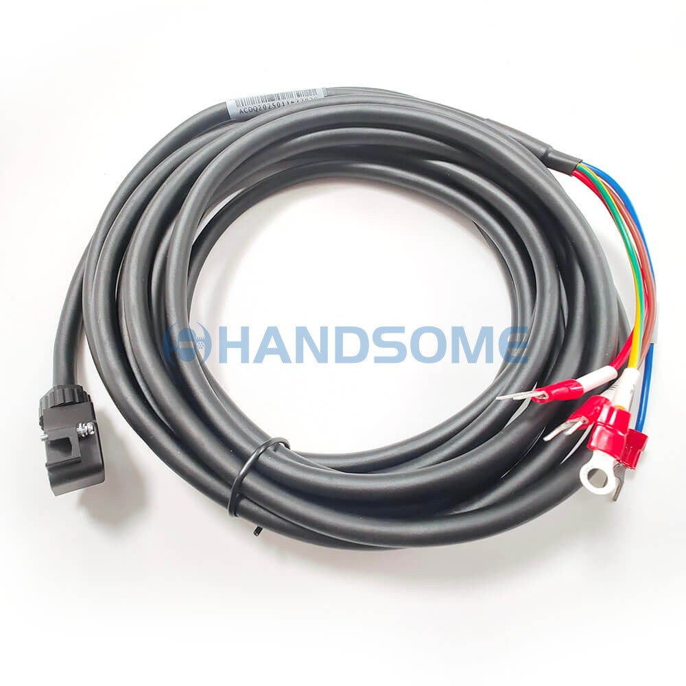 ACS3-AFPWSR05 Standard Delta B3, E3 Servo Power Cables, F40~F80 Motor, 5m
