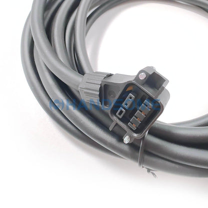 ACS3-AFPWSR05 Standard Delta B3, E3 Servo Power Cables, F40~F80 Motor, 5m