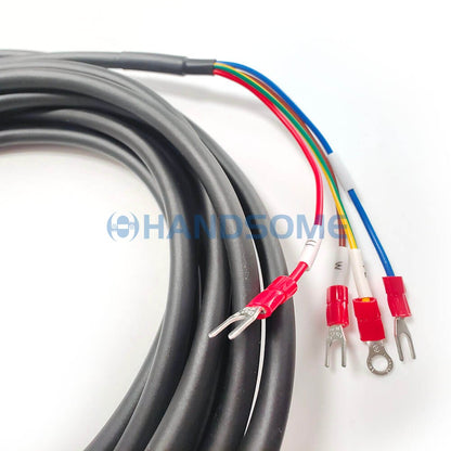 ACS3-AFPWSR05 Standard Delta B3, E3 Servo Power Cables, F40~F80 Motor, 5m