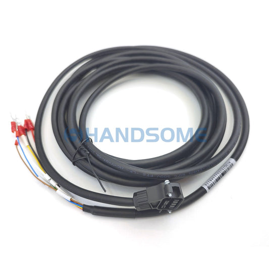 ACS3-AFPWSS05 Delta B3, E3 Servo Power Cable with Brake for 50~750W