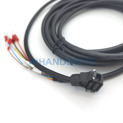 ACS3-AFPWSS05 Delta B3, E3 Servo Power Cable with Brake for 50~750W