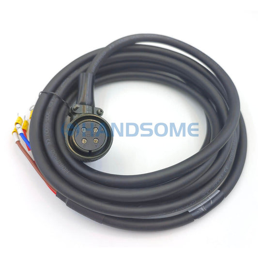ACS3-CAPWC305 Servo Power Cable For F180 4.5 kW or below motors