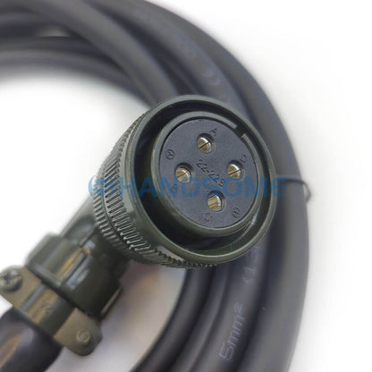 ACS3-CAPWC305 Servo Power Cable For F180 4.5 kW or below motors