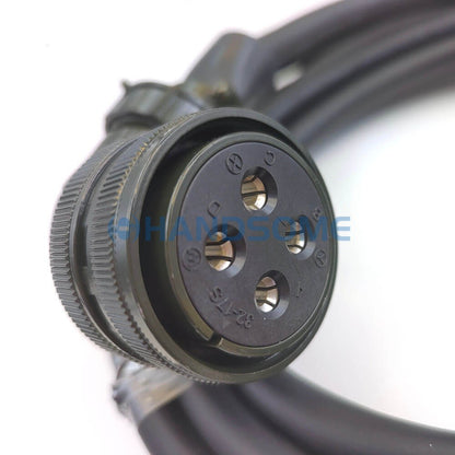 ACS3-CAPWE605 Delta Servo Power Cable  For F180 5.5 kW or above motors