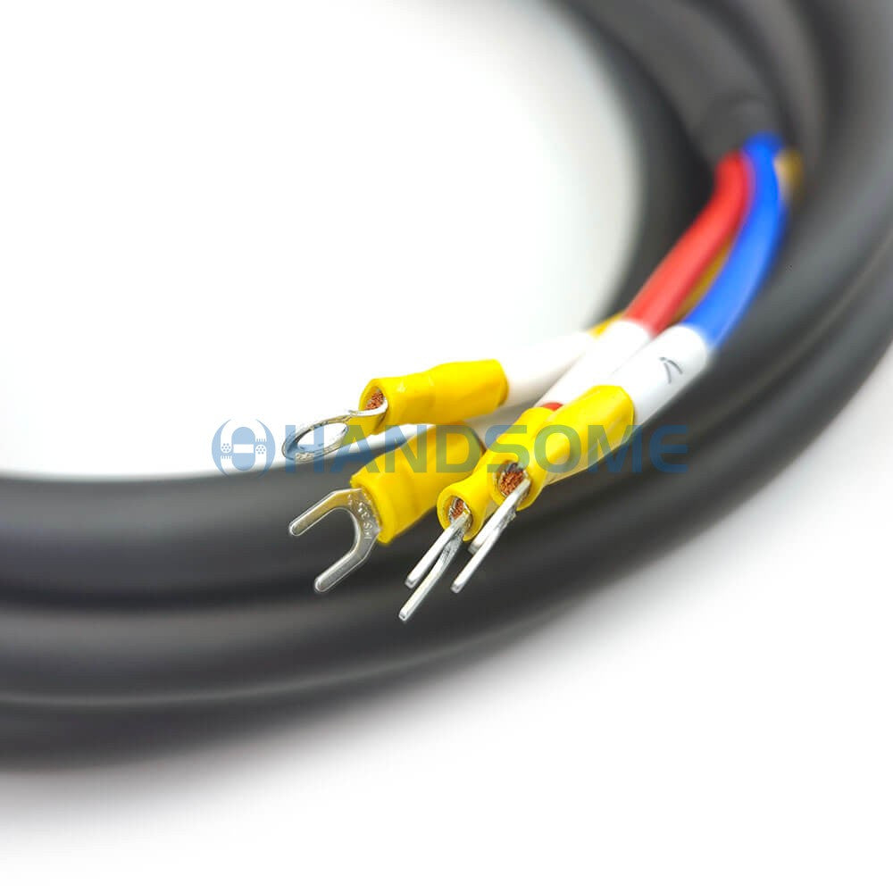 ACS3-CAPWE605 Delta Servo Power Cable  For F180 5.5 kW or above motors