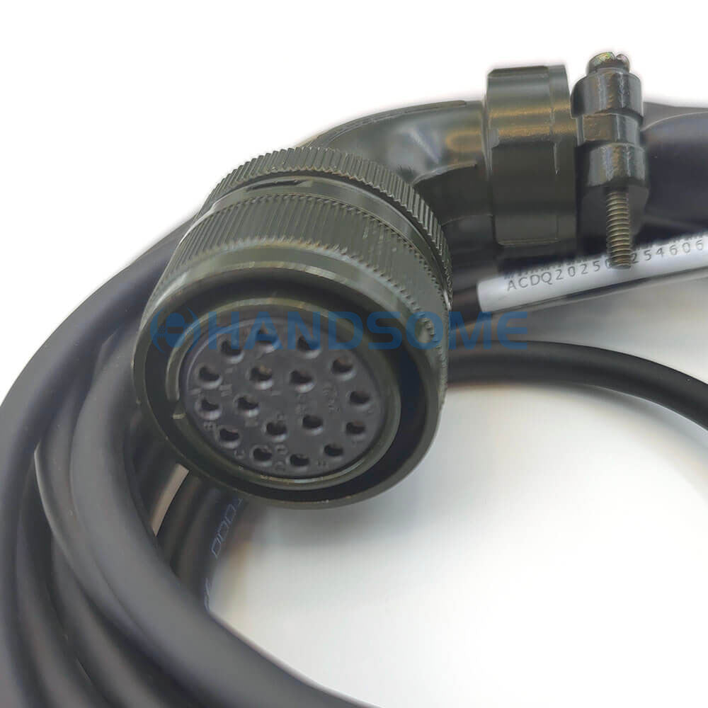 ASDBCAEN1005 ASDA-B2 Servo Encoder Cable for 1-1.5kW Motor, 5m