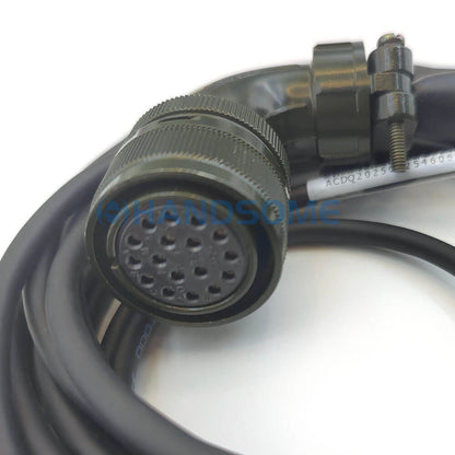 ASDBCAEN1005 ASDA-B2 Servo Encoder Cable for 1-1.5kW Motor, 5m