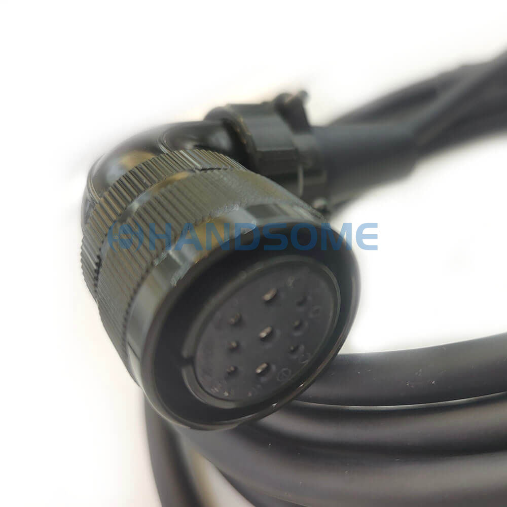 ASD-CAPW1005 ASDA-A2 B2 Servo Power Cable for 1-2kW Motor, 5m