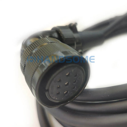 ASD-CAPW1005 ASDA-A2 B2 Servo Power Cable for 1-2kW Motor, 5m