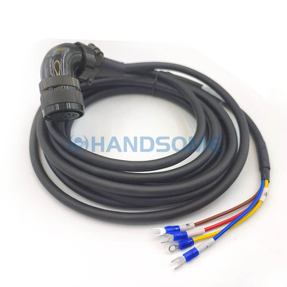 ASD-CAPW1005 ASDA-A2 B2 Servo Power Cable for 1-2kW Motor, 5m