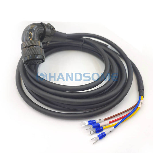 ASD-CAPW1005 ASDA-A2 B2 Servo Power Cable for 1-2kW Motor, 5m