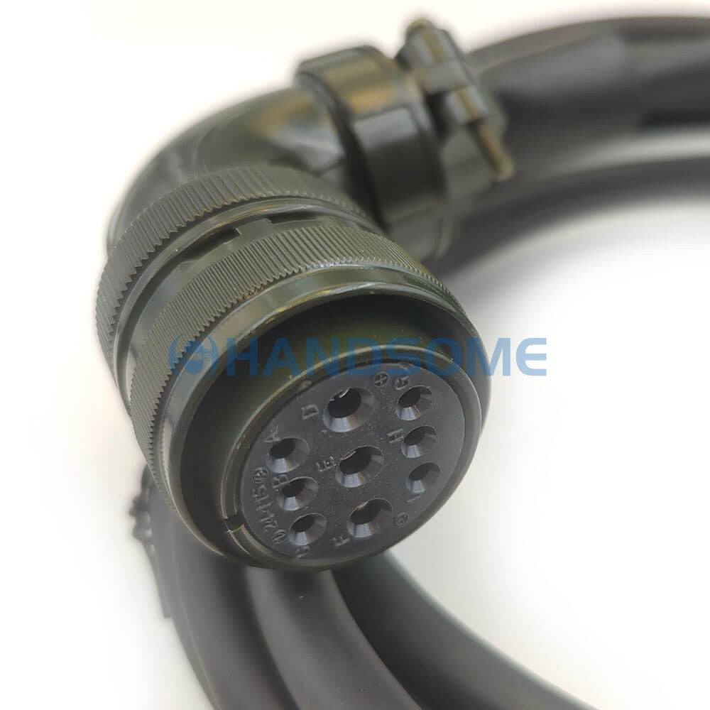 ASD-CAPW2205 ASDA-A2 B2 Servo Power Cable for 3-5.5kW Motor, 5m