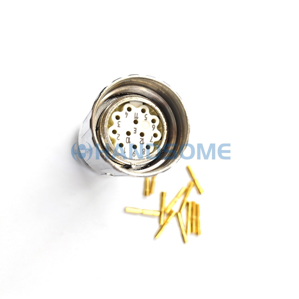 Original TE ASTA013NN00620235000 M623 12P Circular Connector Plug ...