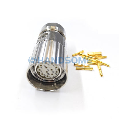 Original TE ASTA013NN00620235000 M623 12P Circular Connector Plug