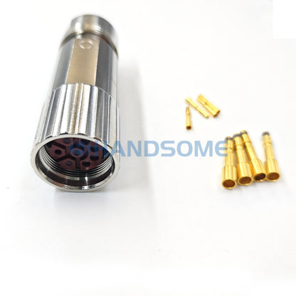 Original TE BSTA078NN00420235000 M923 8P Circular Connector Plug