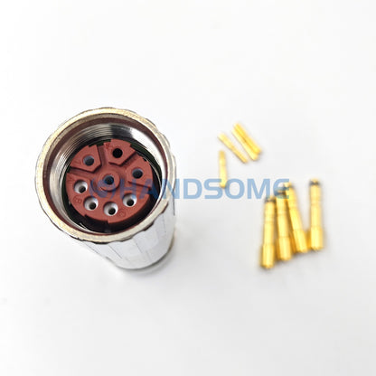 Original TE BSTA078NN00420235000 M923 8P Circular Connector Plug