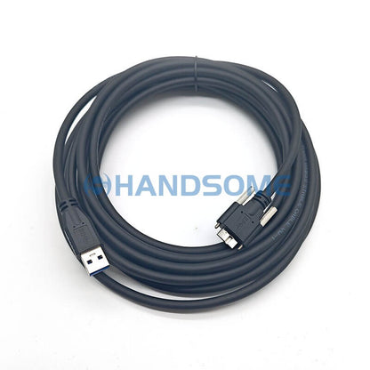 Standard/High Flexible Camera USB 3.0 Cables Assembly, USB Micro B w/Thumbscrews to USB A Type Cables