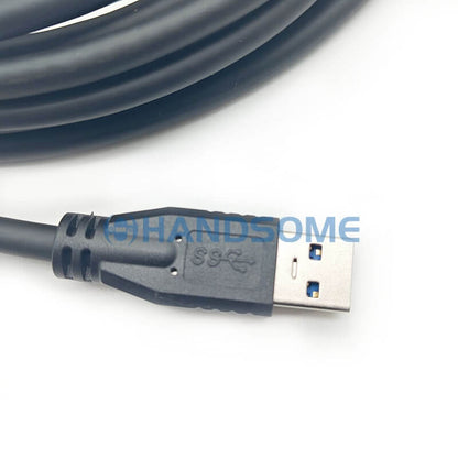 Standard/High Flexible Camera USB 3.0 Cables Assembly, USB Micro B w/Thumbscrews to USB A Type Cables