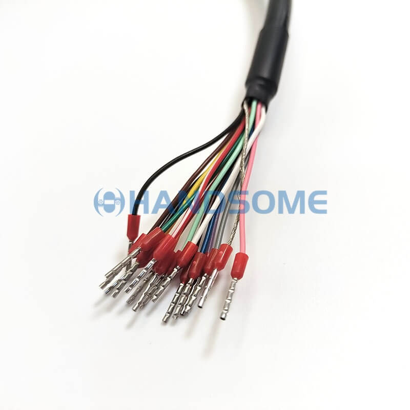 IO Trigger Cables, DB15 Male to Flying leads Cables