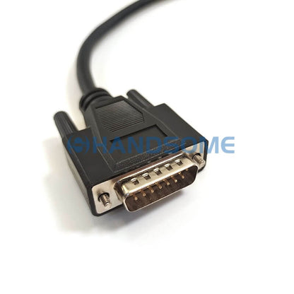 IO Trigger Cables, DB15 Male to Flying leads Cables