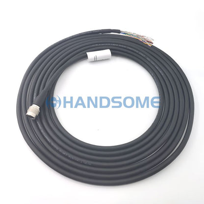 Standard/High Flexible IO Hirose Cables, HR10A-10P-12S Hirose 12P Female to Open Cables