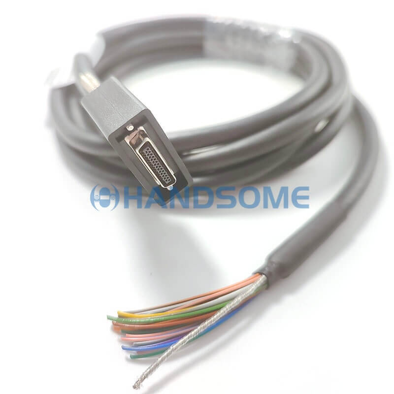 DH40-27S TS CAMERA DALSA Xtium Cameralink Trigger Cables, SCSI PLUG 27P to Flying leads Cables