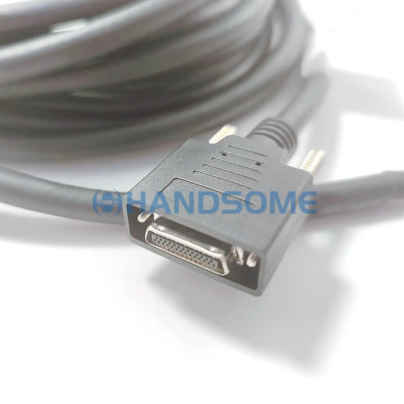 DH40-27S TS CAMERA DALSA Xtium Cameralink Trigger Cables, SCSI PLUG 27P to Flying leads Cables