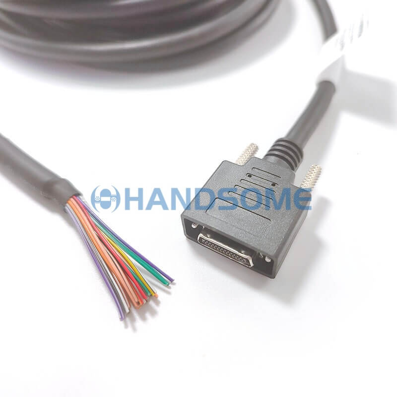 DH40-27S TS CAMERA DALSA Xtium Cameralink Trigger Cables, SCSI PLUG 27P to Flying leads Cables