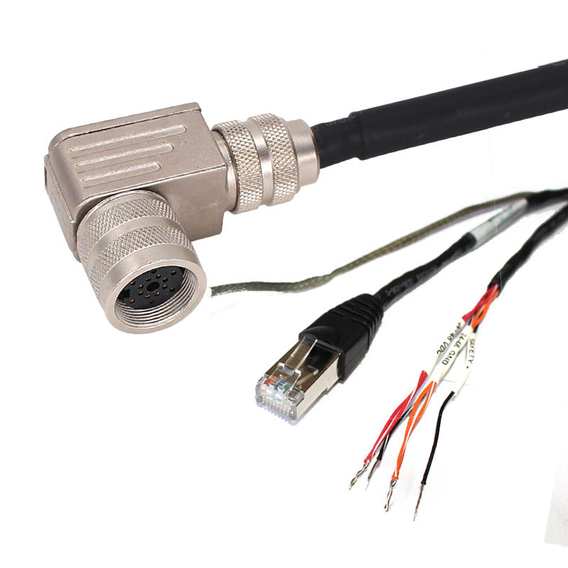 Replacement LMI Gocator Sensor Power and Ethernet Cable