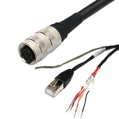 Replacement LMI Gocator Sensor Power and Ethernet Cable