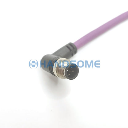 CANopen M12 5P A-coded Cables, PUR or PVC