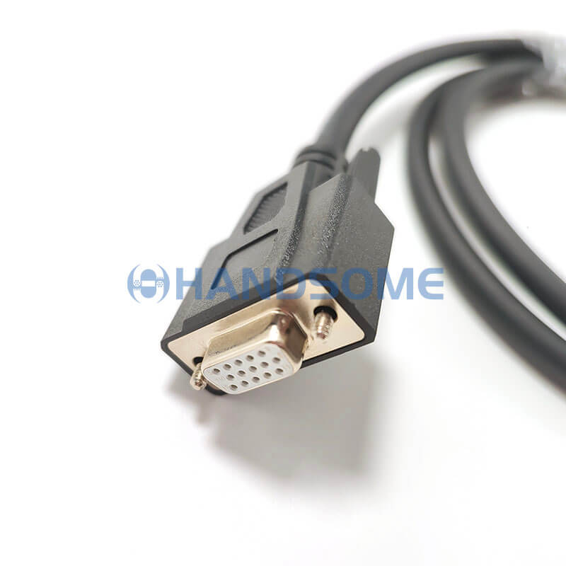 HD15 D-sub Cables, HD15 Male to HD15 Female Cables