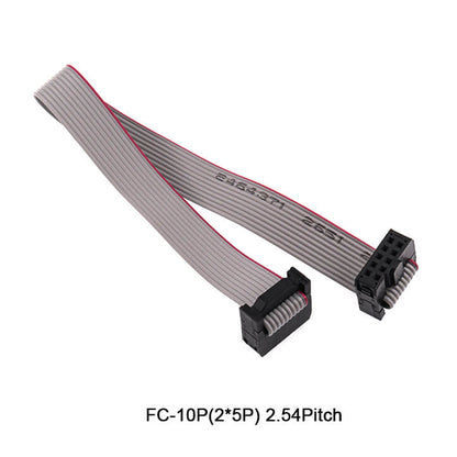 2.54 Pitch IDC Flat Ribbon Cable FC Plug, JTAG Cable