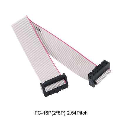 2.54 Pitch IDC Flat Ribbon Cable FC Plug, JTAG Cable