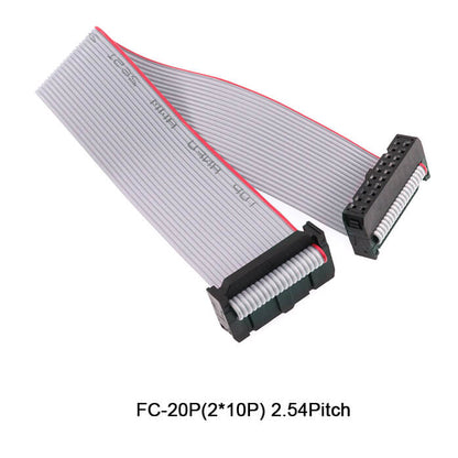 2.54 Pitch IDC Flat Ribbon Cable FC Plug, JTAG Cable