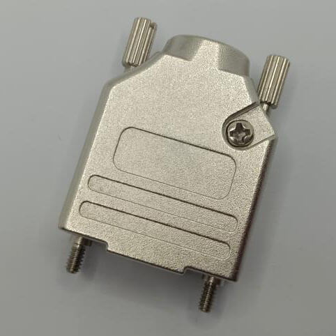 HD Type D-Sub 9Pin 180 Degree Metal Shell HSCN-DB09-002