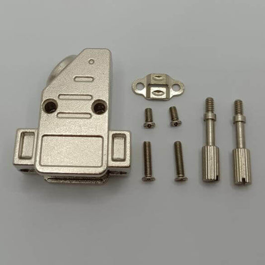 MINI Type D-Sub 9Pin 45 Degree Metal Shell HSCN-DB09-008