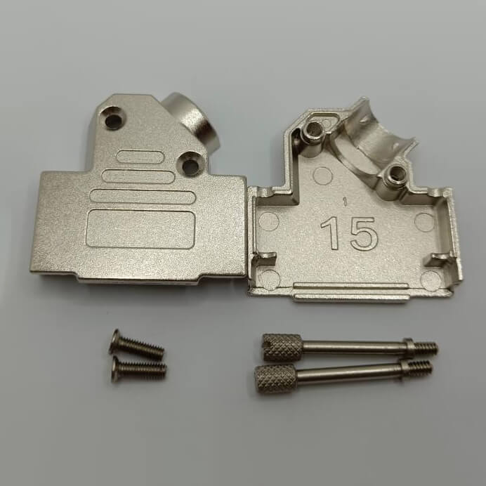 Db15 Angle Shell HD Type D-Sub 15Pin 45 Degree Metal Shell HSCN-DB15-013 – Handsome Store
