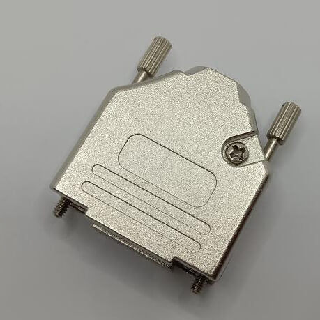 HD Type D-Sub 15Pin 180 Degree Metal Shell HSCN-DB15-018